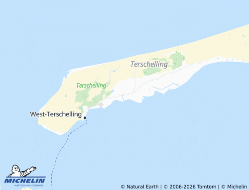Carte MICHELIN Kaard - ViaMichelin
