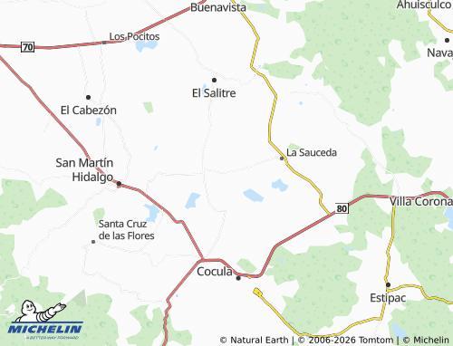 Mappa MICHELIN Puerta del Borrego - ViaMichelin