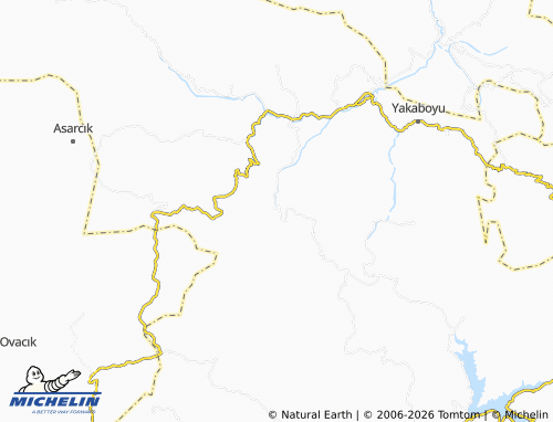 MICHELIN Otmanalan map - ViaMichelin