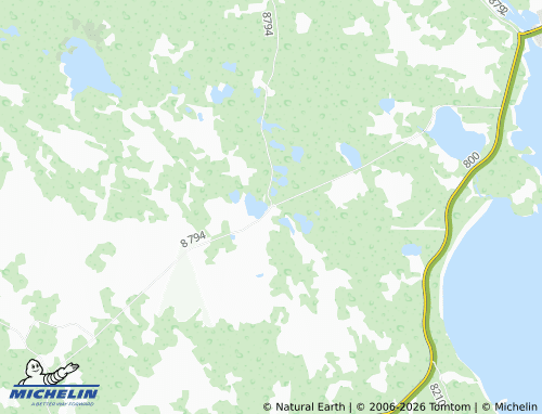 Carte MICHELIN Neittävä - ViaMichelin