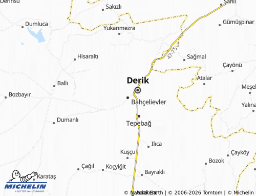 Mappa MICHELIN Bahçelievler - ViaMichelin