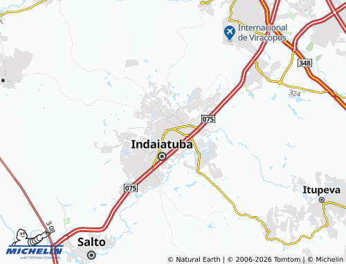 Mapa MICHELIN Vila Vitória II - ViaMichelin