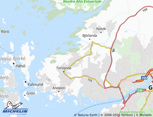 Carte MICHELIN Lilleby - ViaMichelin