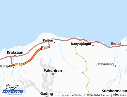 Carte MICHELIN Kotaanyar - ViaMichelin