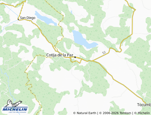 Mappa MICHELIN Centro - ViaMichelin