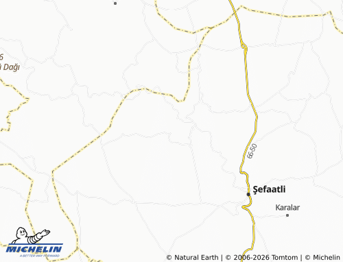 Mappa MICHELIN Cankılı - ViaMichelin