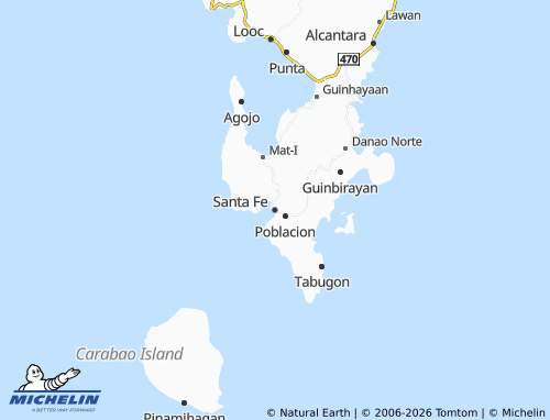 Mappa MICHELIN Santa Fe - ViaMichelin