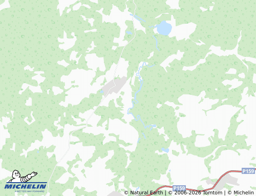 MICHELIN-Landkarte Kerzhenets - ViaMichelin