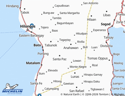Mappa MICHELIN San Agustin - ViaMichelin