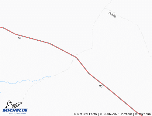 MICHELIN Otjikondo map - ViaMichelin