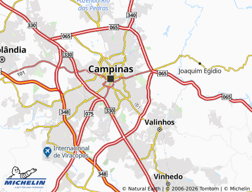 Mapa MICHELIN Vila Joaquim Inácio - ViaMichelin
