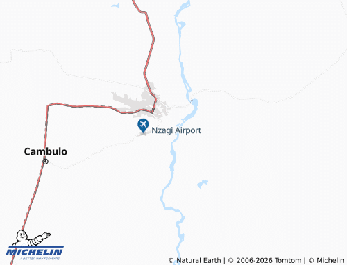 MICHELIN Liquenga map - ViaMichelin