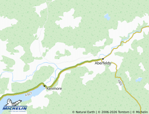 Mappa MICHELIN Camserney - ViaMichelin