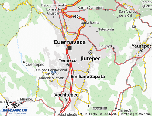 Mappa MICHELIN Tres de Mayo - ViaMichelin