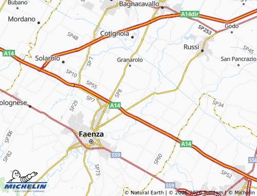 MICHELIN-Landkarte Merlaschio - ViaMichelin