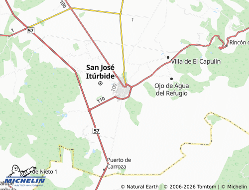 Mappa MICHELIN Los Arcos - ViaMichelin