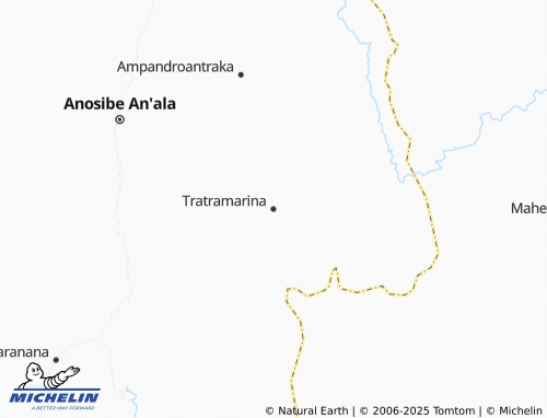 MICHELIN Tratramarina map - ViaMichelin