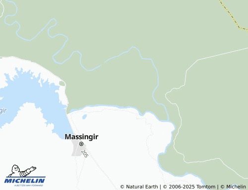 MICHELIN Txizuca map - ViaMichelin