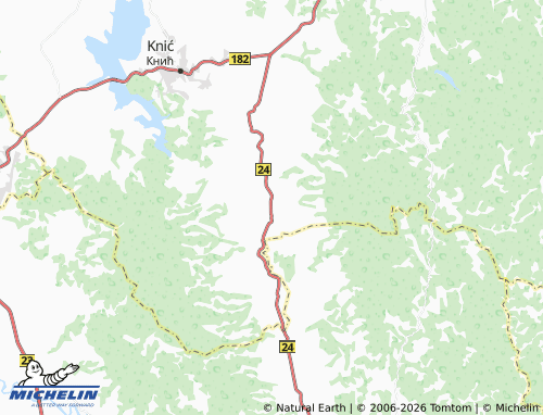 Carte MICHELIN Balosave - ViaMichelin