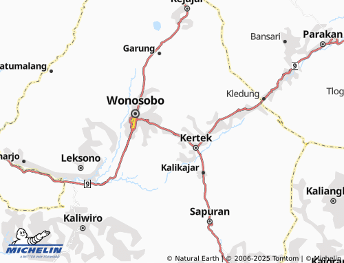 Mapa MICHELIN Sudungdewo - ViaMichelin