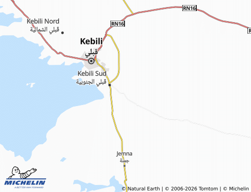 Kaart MICHELIN Bazmah - ViaMichelin