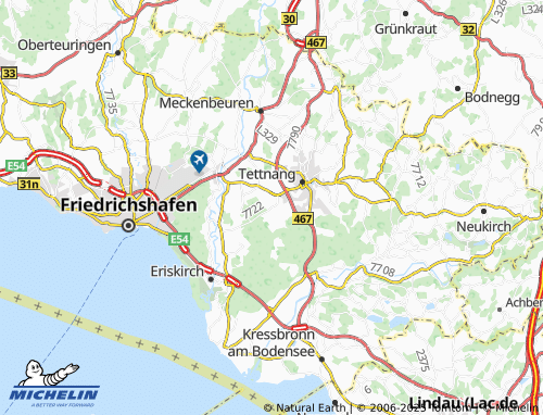 Mapa MICHELIN Bürgermoos - ViaMichelin