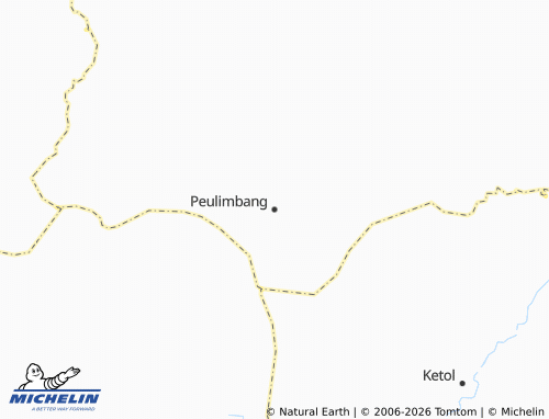 Mappa MICHELIN Peulimbang - ViaMichelin