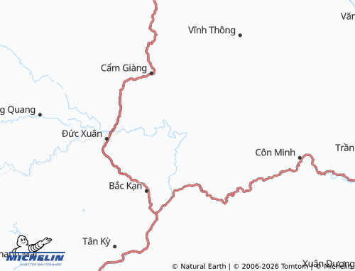 Mappa MICHELIN Mỹ Thanh - ViaMichelin
