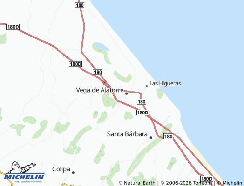 Mapa MICHELIN El Progreso - ViaMichelin