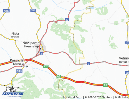 Mappa MICHELIN Stan - ViaMichelin