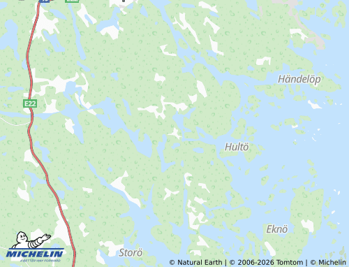 MICHELIN Skaftet map - ViaMichelin