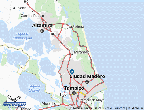 Mapa MICHELIN San Arnoldo - ViaMichelin