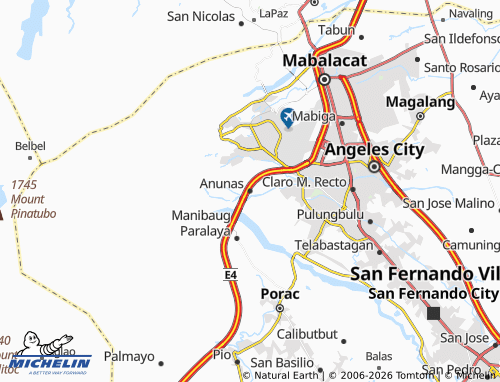 Mappa MICHELIN Anunas - ViaMichelin