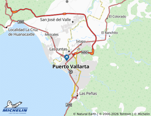 Mapa MICHELIN Parque Las Palmas - ViaMichelin