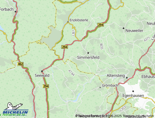 Mapa MICHELIN Fünfbronn - ViaMichelin