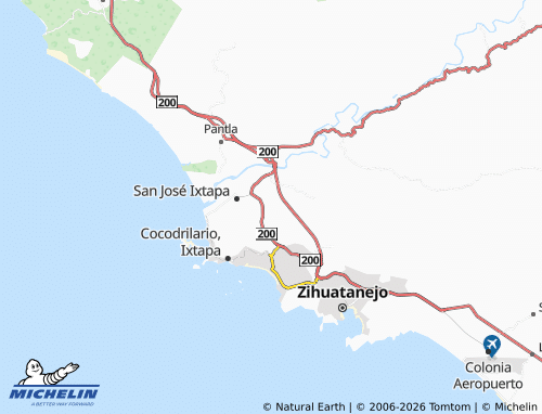 Mappa MICHELIN Obrera II - ViaMichelin