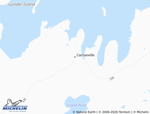 Mapa MICHELIN Carmanville - ViaMichelin