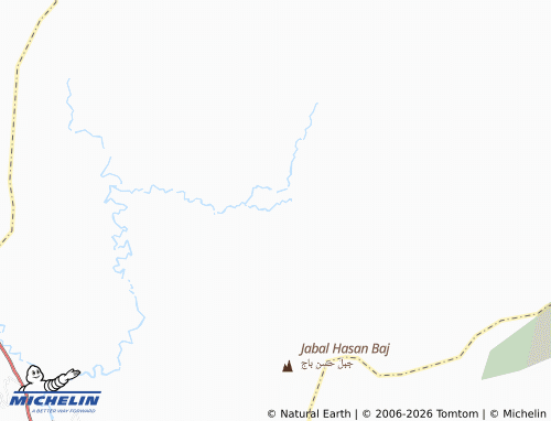 MICHELIN Mjesar map - ViaMichelin
