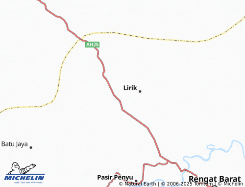 MICHELIN Banjar Balam map - ViaMichelin