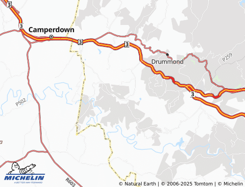 MICHELIN Hammers Estate map - ViaMichelin