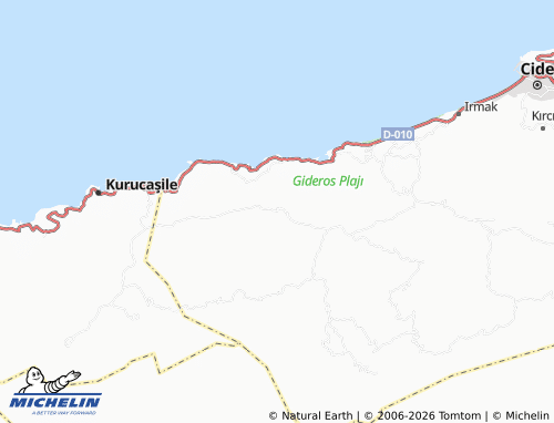 Mappa MICHELIN Himmetbeşe - ViaMichelin