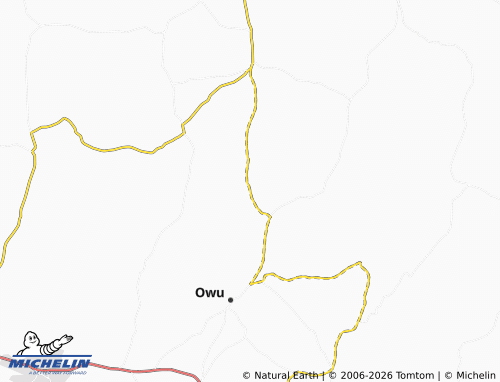 Mapa MICHELIN Ode-Ore - ViaMichelin