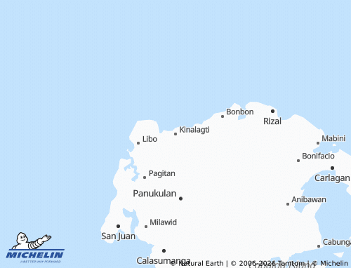 Mappa MICHELIN Kinalagti - ViaMichelin