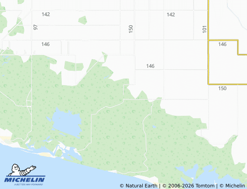 MICHELIN Villa Guadalupe map - ViaMichelin