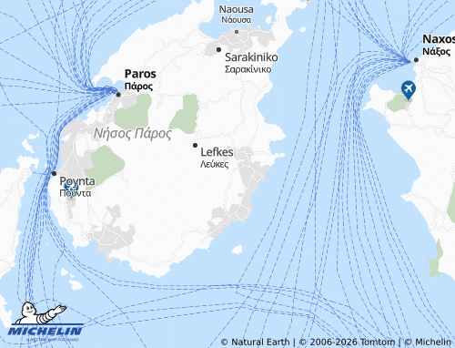 Carte MICHELIN Toyrlos - ViaMichelin