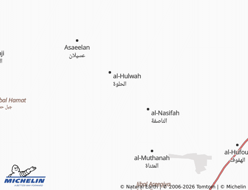 MICHELIN-Landkarte Aihid - ViaMichelin
