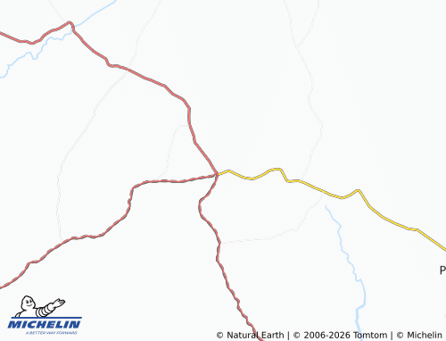 MICHELIN Panyam map - ViaMichelin