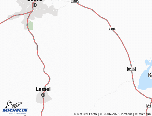 Mappa MICHELIN Odugbeho - ViaMichelin