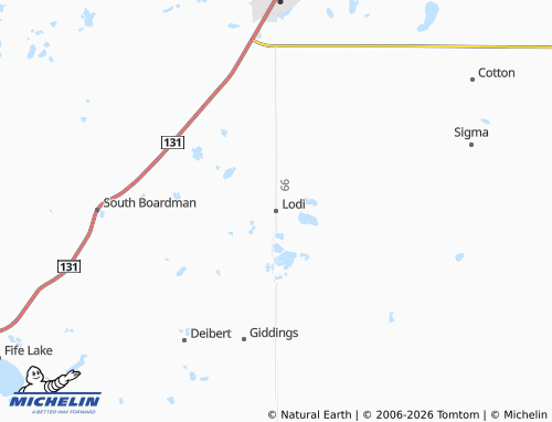 Mappa MICHELIN Lodi - ViaMichelin