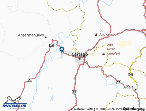 Carte MICHELIN Urbanización Santa María Real - ViaMichelin